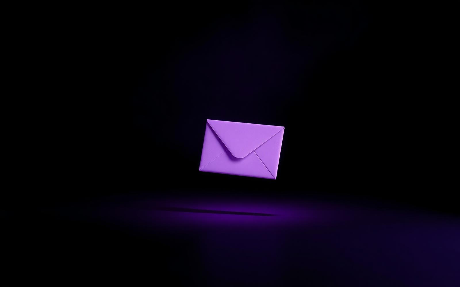A single envelope of light.
